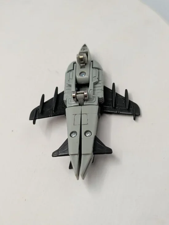 Vintage Go Bots Royal-T MR-19 Friendly Robot British Jet GoBots 1983 Bandai - Picture 12 of 12